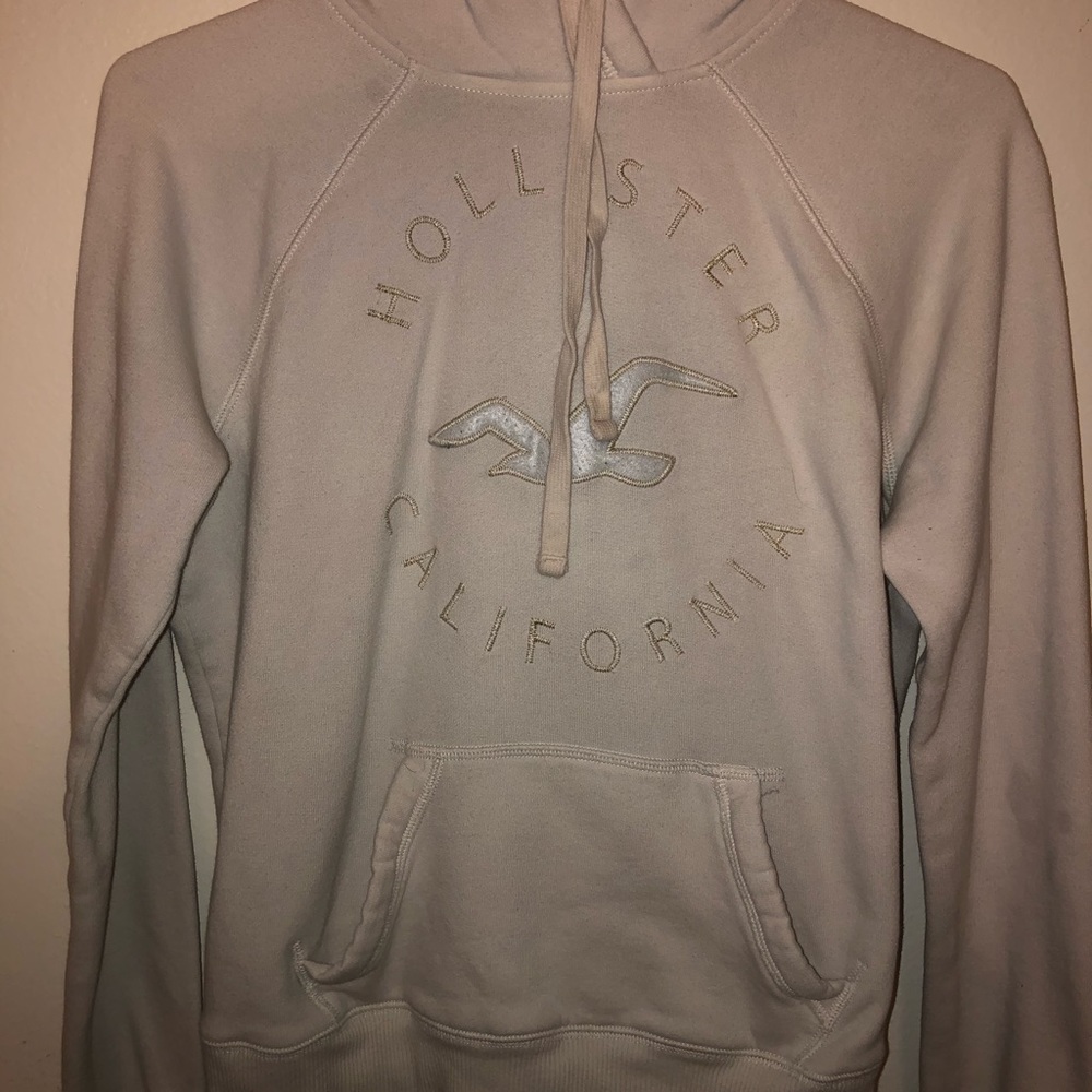 Light Golden Hollister Sweater